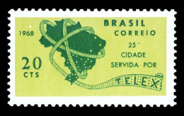 Brazil 1968 Unused - Nuovi