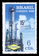 Brazil 1968 Unused - Ongebruikt