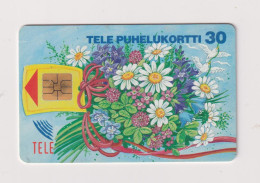 FINLAND - Daisies Chip Phonecard - Finland