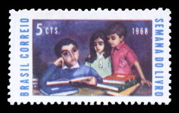 Brazil 1968 Unused - Unused Stamps