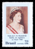 Brazil 1968 Unused - Unused Stamps