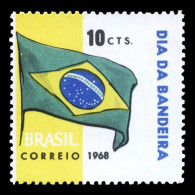 Brazil 1968 Unused - Neufs