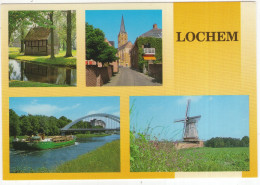 Lochem - (Nederland/Holland) - O.a. Molen, Binnenvaartschip - Lochem