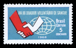 Brazil 1968 Unused - Neufs
