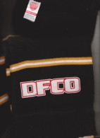 Echarpe Officielle " DFCO " Dijon Football Côte D'Or _Di565 - Abbigliamento, Souvenirs & Varie