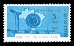 Brazil 1968 Unused - Nuovi