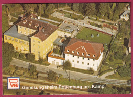 AK: Genesungsheim Rosenburg Am Kamp, Gelaufen 14. 1. 1982 (Nr. 4858) - Rosenburg