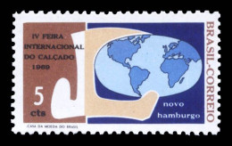 Brazil 1969 Unused - Unused Stamps