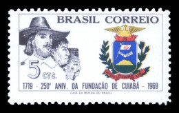 Brazil 1969 Unused - Unused Stamps