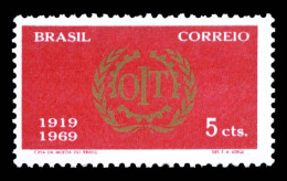 Brazil 1969 Unused - Unused Stamps