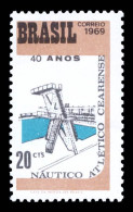 Brazil 1969 Unused - Unused Stamps