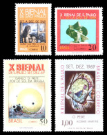 Brazil 1969 Unused - Unused Stamps