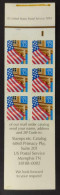 USA United States - 32 Cent Flags, 6 Stamps In Booklet, MNH - 1981-...