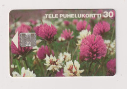 FINLAND - Clover Chip Phonecard - Finlandia