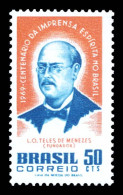 Brazil 1969 Unused - Unused Stamps