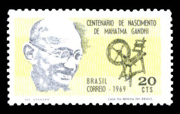 Brazil 1969 Unused - Unused Stamps