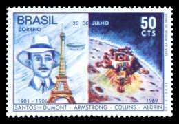 Brazil 1969 Unused - Unused Stamps