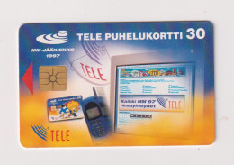 FINLAND - MM Jaakiekko 1997 Chip Phonecard - Finlandia
