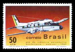 Brazil 1969 Unused - Neufs