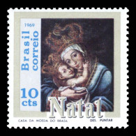 Brazil 1969 Unused - Neufs