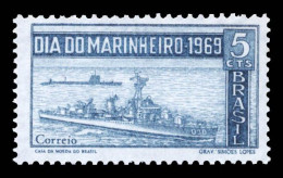 Brazil 1969 Unused - Ungebraucht