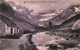 FRANCE - Gavarnie - Le Cirque Et La Chaumière - Carte Postale Ancienne - Gavarnie