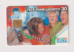 FINLAND - Liikuntaa Lapsen Chip Phonecard - Finnland