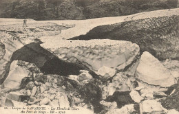 FRANCE - Gavarnie - Le Cirque - Les Éboulis De Glace - Au Pont De Neige - Carte Postale Ancienne - Gavarnie