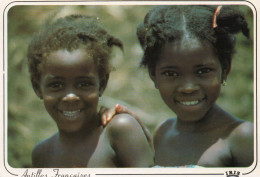 CPM - E - ANTILLES FRANCAISES - SOURIRES D'ENFANTS - Autres & Non Classés