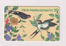 FINLAND - Birds Chip Phonecard - Finlandia