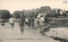 FRANCE - Vernon Vernonnet - Vue Sur Les Tourelles Et Le Petit Bras Saint Jean N D Phot - Carte Postale Ancienne - Vernon