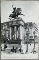 FRANCE CLERMONT FERRAND STATUE VERCINGETORIX MONUMENT POSTCARD CARTE POSTALE ANSICHTSKARTE POSTKARTE CARTOLINA CARD - Dampierre-sur-Boutonne