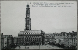 FRANCE ARRAS TOWNHALL MUNICIPALITY HOTEL DE VILLE PLACE POSTCARD CARTE POSTALE ANSICHTSKARTE POSTKARTE CARTOLINA CARD - Dampierre-sur-Boutonne