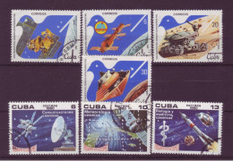Amérique - Cuba - Espace  - 7 Timbres Différents - 6063 - Otros & Sin Clasificación