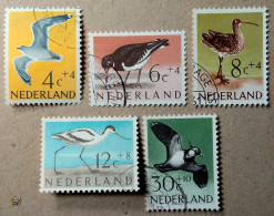 1961 Niederlande Mi.760-764 /o - Oblitérés