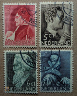 1935 Niederlande Mi.282-285 /o - Usados