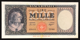 1000 Lire Medusa 15 09 1959 Bel Q.spl Naturale   LOTTO 638 - Colecciones