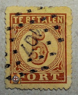 1870 Niederlande Mi.1 A /o - Portomarken