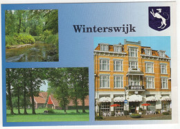 Winterswijk - Hotel - Restaurant 'Stad Munster', Markt 11  - (Nederland/Holland) - Winterswijk