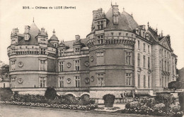 FRANCE - Lude - Vue Générale Du Château - Carte Postale Ancienne - Sonstige & Ohne Zuordnung