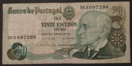 PORTUGAL 20 ESCUDOS 1978 - Portogallo