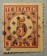 1870 Niederlande Mi.1 A /o - Portomarken