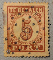 1870 Niederlande Mi.1 A /o - Portomarken