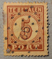 1870 Niederlande Mi.1 A /o - Impuestos