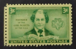 USA United States 1948 - Scouting, Founder Of The Girl Scouts, Gordon Low, 1v. MNH - Neufs