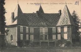 FRANCE - Les Maillys (Côte D'Or) - Vue Générale Du Château Vue Prise Le Parc - Carte Postale Ancienne - Dijon