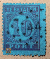 1870 Niederlande Mi.2 A /o - Postage Due