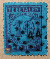 1870 Niederlande Mi.2 A /o - Strafportzegels