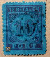 1870 Niederlande Mi.2 A /o - Tasse