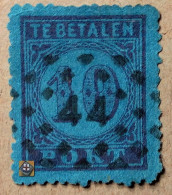 1870 Niederlande Mi.2 A /o - Strafportzegels